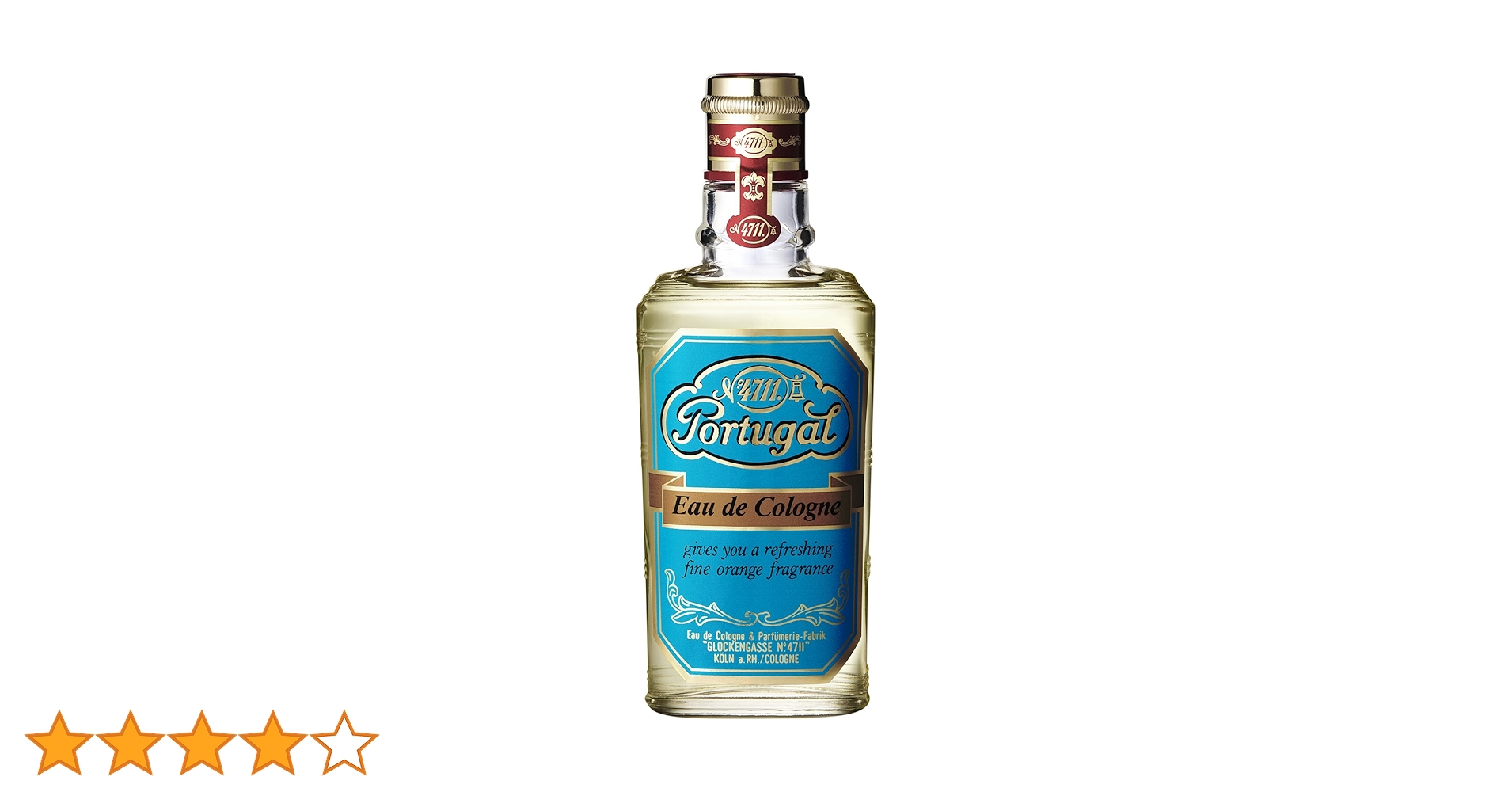 Amazon | 4711 ポーチュガル オーデコロン 液体 単品 80